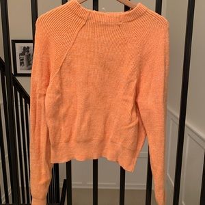 Free People Cropped Sweater